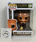 Dreamworks Shrek #1596 Puss in Boots Funko Pop! Movies VInyl Figure New P/P