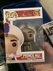 Funko Pop! Prince Ali 475 Disney Aladdin Classic American Cartoon Movie Vinyl