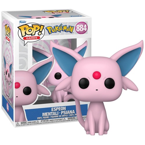 Funko Pokemon Espeon POP! Games Figure 884
