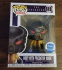 FUNKO Pop Vinyl The Predator RORY WITH PREDATOR MASK C9 VAULTED SHOP EXCLUSIVE