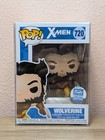 Funko Pop X-Men Wolverine Funko Shop Exclusive 720 No Mask Brown Suit PROTECTOR