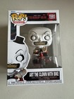 Funko Pop Terrifier - Art the Clown with Bike - Vinyl Figure - #1591 W/ Protect