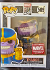 Funko Pop! Marvel- Thanos #509 Exclusive Marvel Collector Corps Marvel 80 Years
