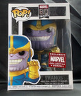 Thanos Funko Pop Marvel 80 Years Collector Corps Exclusive 509