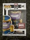 Funko Pop! Marvel 80 Years #509 Thanos - MCC EXCLUSIVE - Comic Version