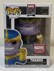 Funko Pop! Marvel- Thanos #509 Exclusive Marvel Collector Corps Marvel 80 Years