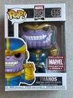 FUNKO POP MARVEL 80 YEARS THANOS 509 COLLECTOR CORPS EXCLUSIVE FIGURE NEW IN BOX