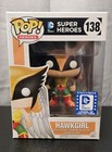 Funko Pop! DC Comics Super Heroes Hawkgirl #138 Legion of Collectors Exclusive
