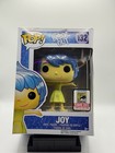 Funko Pop! Disney Inside Out Joy #132 Glitter Hair SDCC 2015 SDCC Slight Damage