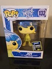 Funko Pop! Vinyl: Inside Out Joy 2015 Summer Convention Exclusive #132 Glitter