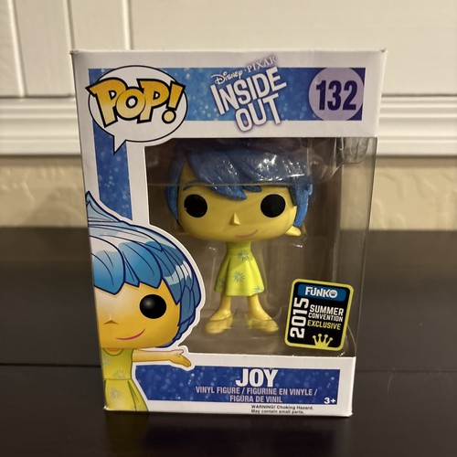 Funko Pop! Vinyl: Inside Out  Joy 2015 Summer Convention Exclusive #132 Glitter