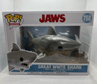 Funko Pop Vinyl Movies Jaws Great White Shark 758 6" 50th Anniversary Figure NEW