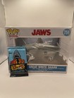 Funko POP! Movies Vinyl Figure - JAWS 6in Great White Shark with Diving Tank 759