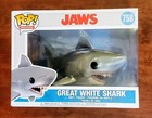 NEW - FUNKO POP! MOVIES: JAWS #758 - 6" SUPERSIZED GREAT WHITE SHARK 🦈