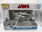 Funko POP Movies Figure : Jaws #759 Great White Shark With Diving Tank