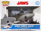 Funko Pop! Vinyl 6 Inch "JAWS" Great White Shark with Diving Tank #759 NEW