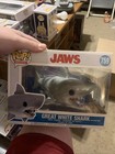Funko Pop! Vinyl 6 in: Jaws - Great White Shark with diving tank (6 inch) #759
