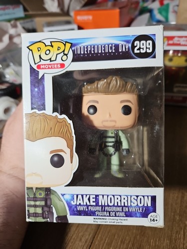Funko Pop! Vinyl: Jake Morrison #299