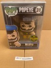 Funko Pop! Digital Retro Popeye 31 BLUTO In Box With EcoTek Soft