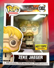 *SHIPS NOW* Funko Pop! Attack On Titan - Zeke Jaeger #1302 *HOT TOPIC EXCLUSIVE*