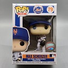 Max Scherzer #79 ~ Funko Pop MLB New York Mets