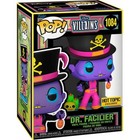 Funko POP! Disney Villains Dr. Facilier Blacklight #1084 Hot Topic Exclusive