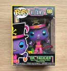 Funko Pop Disney Villains Dr Facilier Black Light #1084 + Free Protector