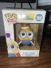Funko Pop! Vinyl: Minions King Bob #168 Movies Collectible Figure