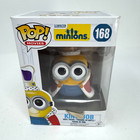 Funko Pop! Movies Minions King Bob #168 Brand New See Photos!