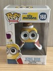 Funko Pop - Minions  #168 KING BOB
