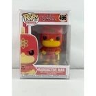 #496 Funko Pop The Simpsons Radioactive Man