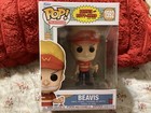 BEAVIS FUNKO POP! W/BOX #1592 FIGURE(BEAVIS & BUTT-HEAD) EXC. COND/FREE POSTAGE!