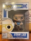 Funko Pop Convention Exclusive Stan Lee True Believers T-Shirt