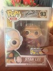 Funko Pop! Asia Stan Lee Vinyl Figure #93 Convention Exclusive 2016 w/ Protector