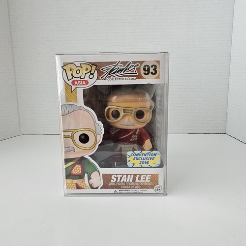 Funko Pop Asia Stan Lee Vinyl Figure #93 Convention Exclusive 2016