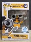 Funko Pop WALL-E W/HUBCAP (1120) FUNKO SHOP EXCL--DISNEY PIXAR MOVIES