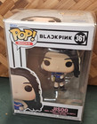 Funko Pop! Rocks Blackpink Jisoo #361 In Stock - Protector Included!
