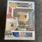 Funko Pop! Vinyl Bleach Renji Abarai  #347 Gamestop - Vaulted