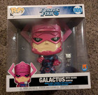Funko Pop Galactus Metallic Silver Surfer #809 Fantastic 4 PX Previews 10" Jumbo