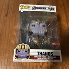 Funko Pop! Vinyl Jumbo 10": Marvel - Thanos (10 inch) - ( Exclusive) #460