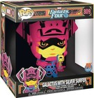 Funko Pop Marvel Galactus with Silver Surfer Black Light 10" Vinyl Figure Jumbo