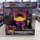 GALACTUS W/SILVER SURFER Funko Pop Jumbo Marvel PX 10 inch w/Soft Protector #809