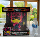 Fantastic Four - Galactus with Silver Surfer Black light Funko Pop! JUMBO SIZED