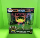 Funko POP! Marvel Fantastic 4 809 GALACTUS with SILVER SURFER (Black Light Neon)