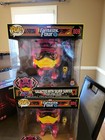 Marvel Funko Pop! Galactus with Silver Surfer #809 (Black Light Neon) IN HAND
