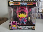 Funko POP! Marvel Fantastic 4 809 GALACTUS with SILVER SURFER (Black Light Neon)