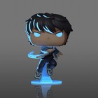 Funko Pop! Vinyl: Solo Leveling - Sung Jinwoo (Glow) (Chase) #1982 w/ Protector