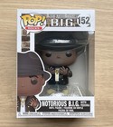 Funko Pop Rocks The Notorious B.I.G With Fedora #152 + Free Protector