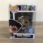 FUNKO POP! SPIKE SPIEGEL #1217 Noodles | COWBOY BEBOP | FAYE JET | Anime Manga