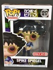 SPIKE SPIEGEL WITH NOODLES #1217 - FUNKO POP - TARGET EXCLUSIVE / COWBOY BEBOP